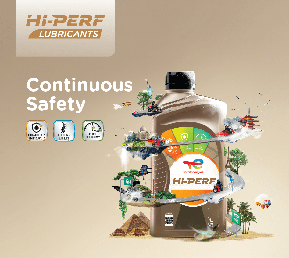 Hi-Perf engine oil