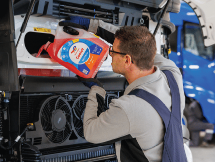 Vehicle coolant