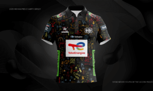 2025 HB Magpies Charity Jersey - the Acorn Project