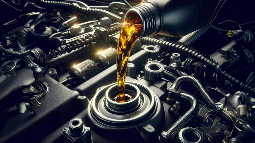 Choosing the right engine oil
