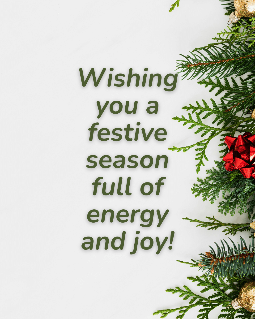 TotalEnergies Christmas message 2025