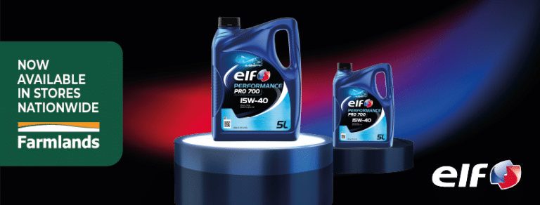 ELF Engine oil available in farmlands
