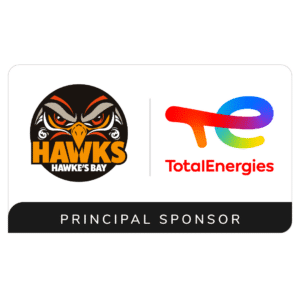 TotalEnergie and Hawks partnership logo