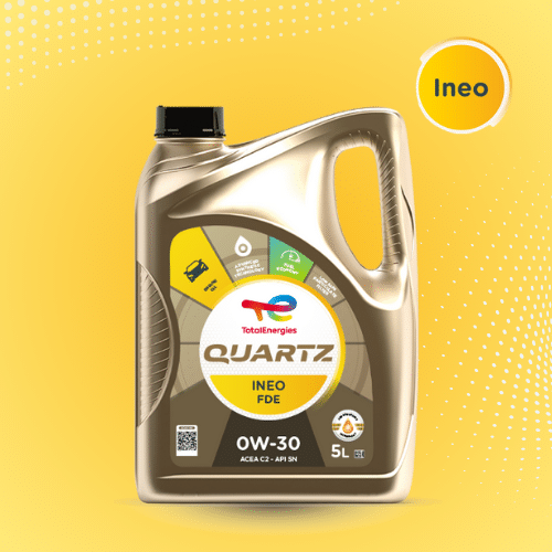 Quartz Ineo Engine Oil Product