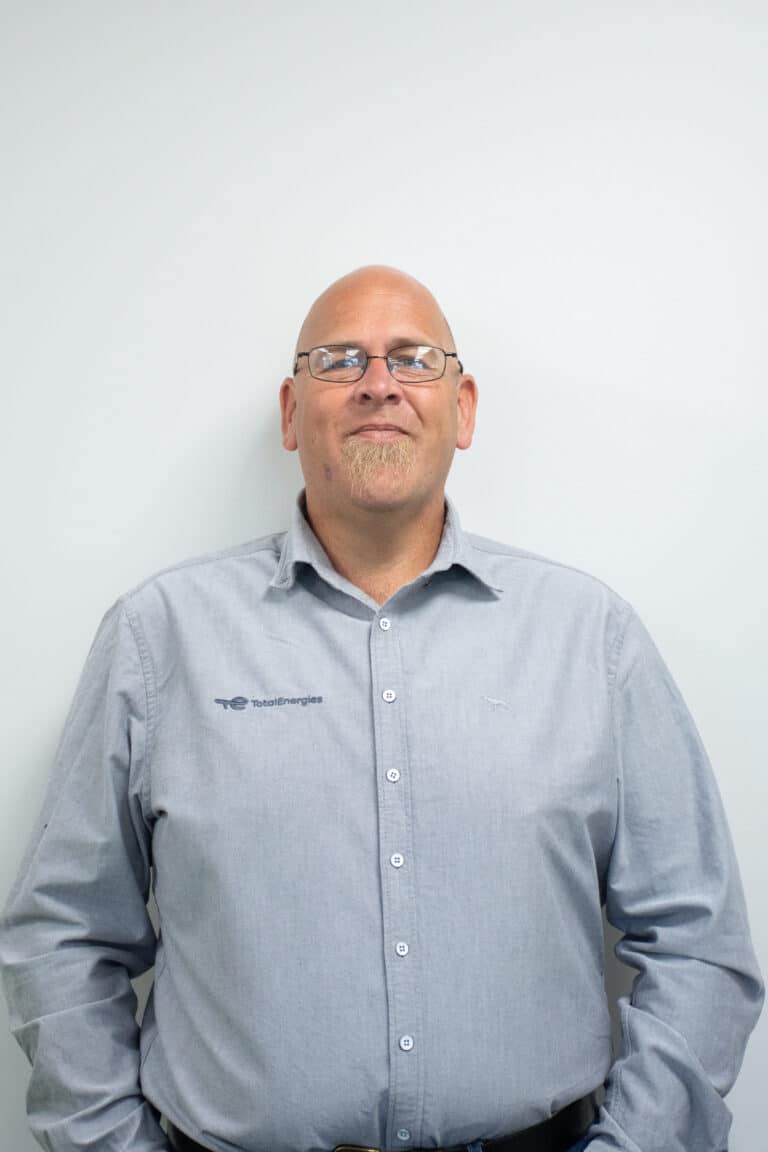 Tony Blackburn - Technical manager - TotalEnergies New Zealand