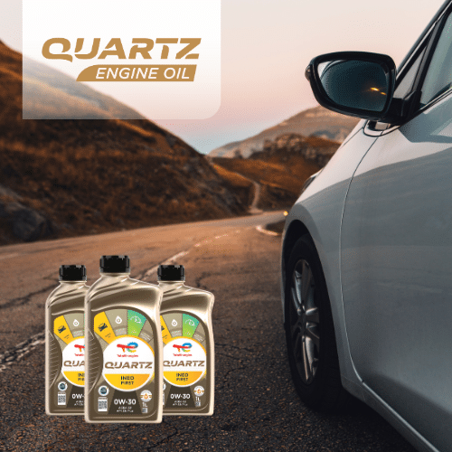 TotalEnergies Quartz engine oil for your car