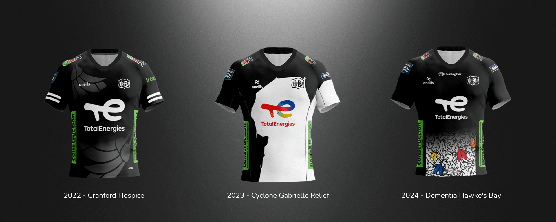 HB Magpies Charity Jersey Designs