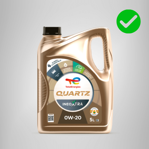 TotalEnergies high-quality oil and lubricant products