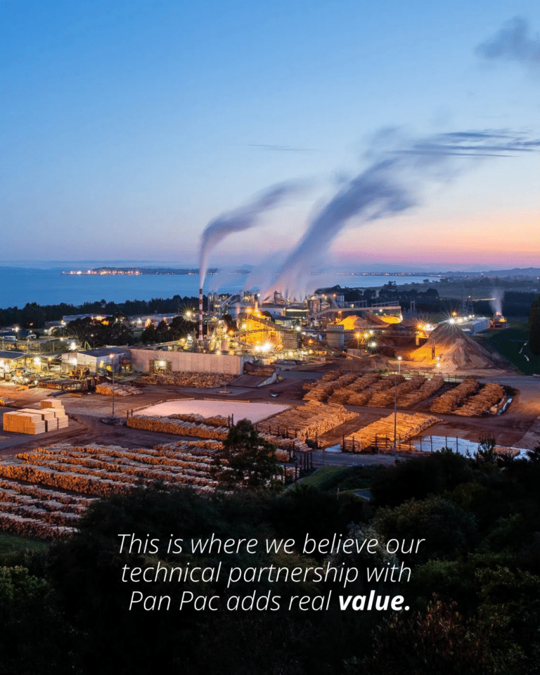Pan Pac Forestry Ltd Whirinaki